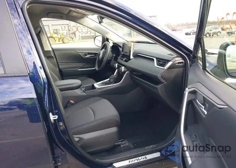 2025 Toyota Rav4 Hybrid Xle из США, поврежденный, VIN JTMRWRFV4SJ080333